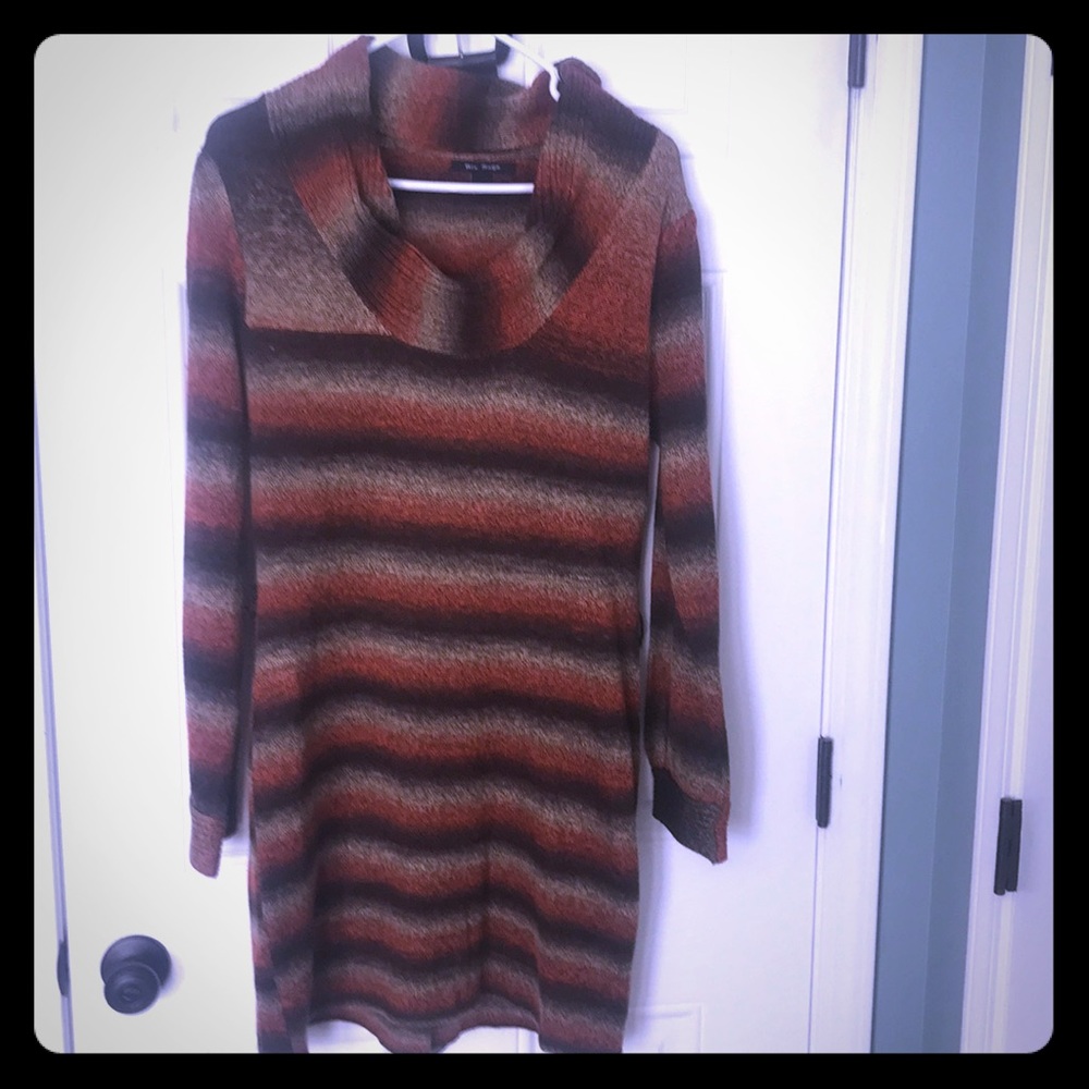 Sweater dress
